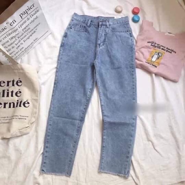 Quần bò rua gấu D&amp;H
