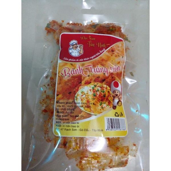 10 gói bánh cháng trộn tôm
