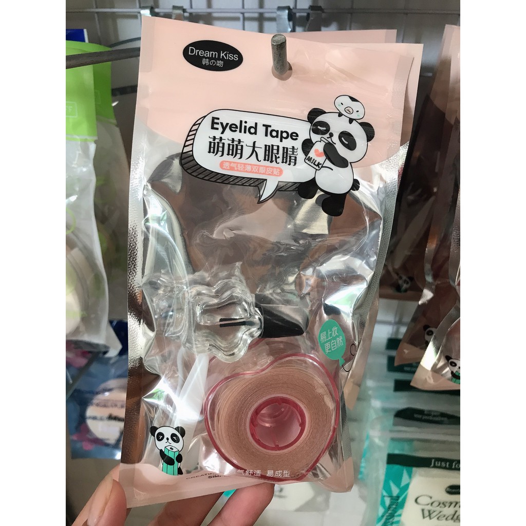 Kích mí cuộn PANDA 200 miếng +KEO+ NHÍP