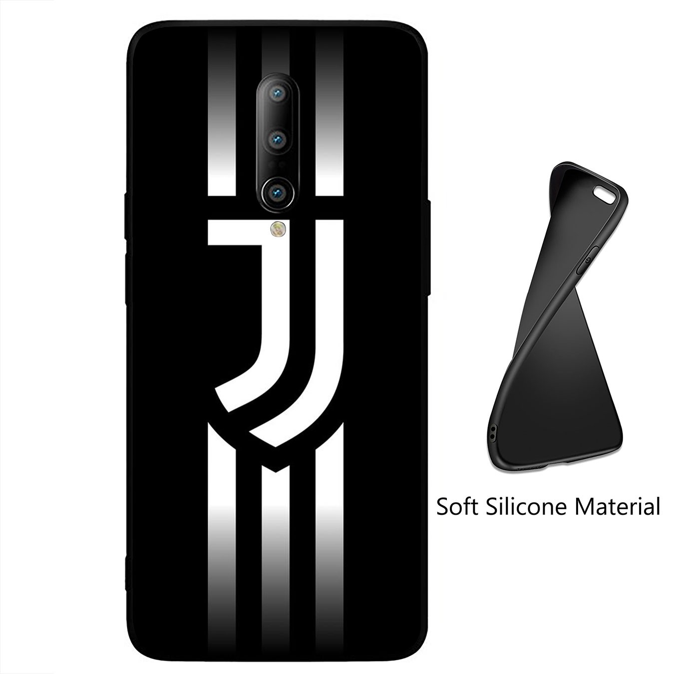 Ốp Điện Thoại Silicon Mềm In Logo Juventus Cho Oppo Realme 6i 6 5 Pro 5i 5s Q C2 C3 C11 C12 C15