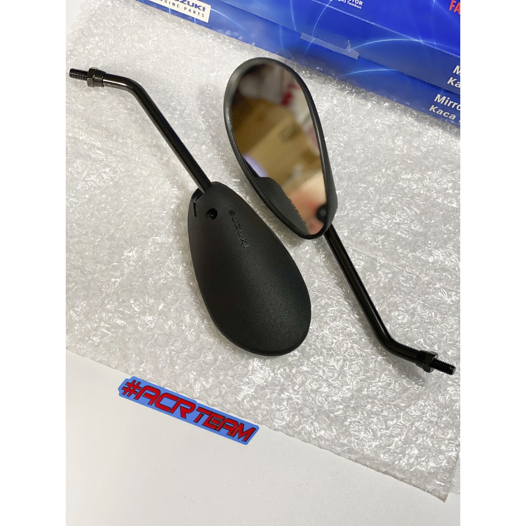 Kính Chiếu Hậu Giọt Lệ / Kính Giọt Nước  - Raider Xăng Cơ, FX 125 - Chính Hãng INDO