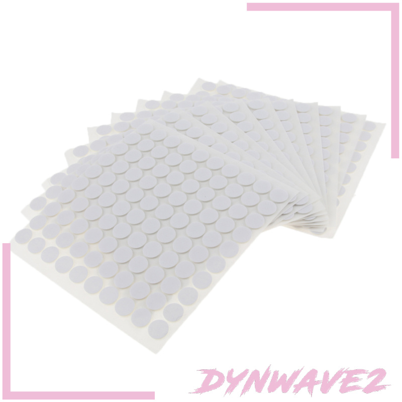 Set 1000 Băng Keo Hai Mặt Hình Tròn Bằng Xốp Đa Năng Chắc Chắn #1