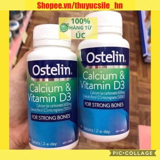 (Date 03/2023) Canxi Ostelin cho bà Bầu Úc