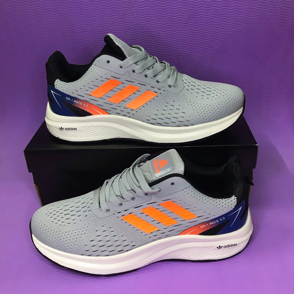 Giày thể thao nam nữ Giầy thể thao sneaker xám fullbox (Ảnh thật+video)