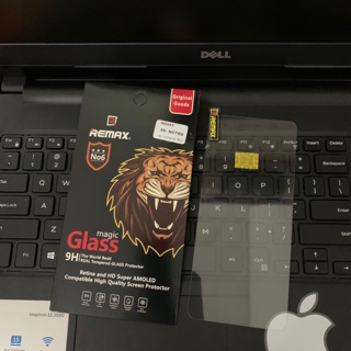 Kính cường lực 2.5D Remax cho Xiaomi Redmi Note 9