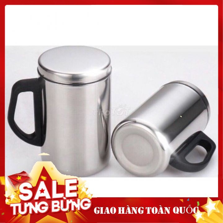 CA Ủ CHÁO GIỮ NHIỆT INOX THERMOS MUG 500ml CAO CẤP