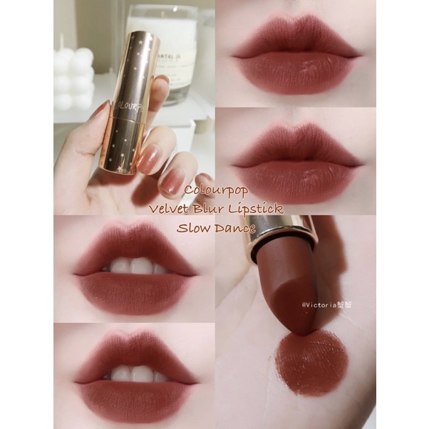 Son Colourpop Lux lipstick