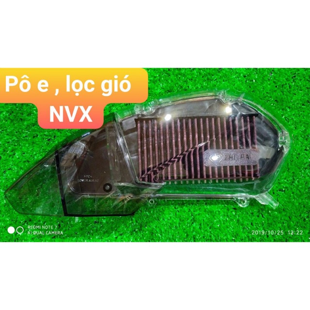 Compo lọc gió Độ NVX,pô e trong Zipat