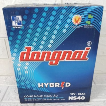 Bình Ác quy đồng nai 12V 35Ah không kèm nước axit