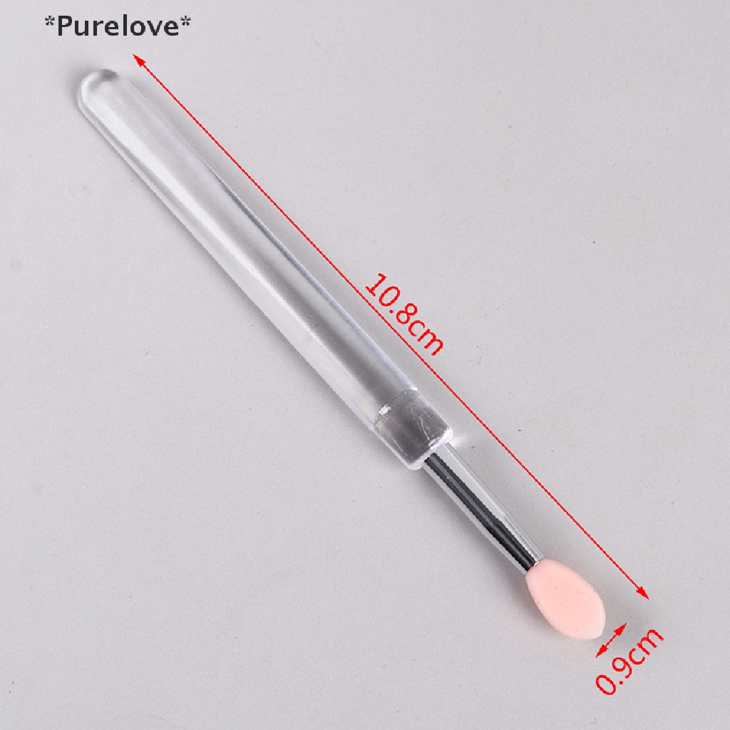 [Hàng mới về] Cọ tán kem che khuyết điểm bọng mắt bằng silicone đa chức năng