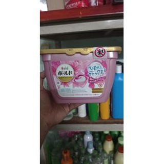 VIÊN GIẶT XẢ GELBALL 3D DIỆT KHUẨN - NHẬT BẢN