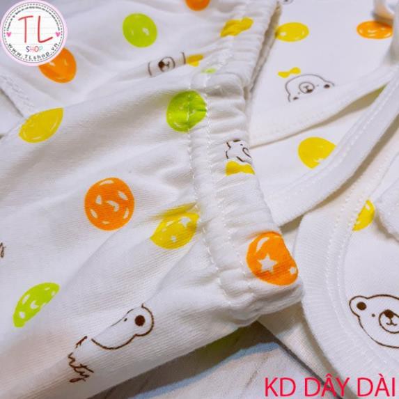Thời Trang Trẻ Em -Bộ Bé sơ sinh dây dài màu ngẫu nhiên – Quần Áo Bé Trai - Bộ Bé Trai - Quần Áo Bé Gái - Bộ Bé
