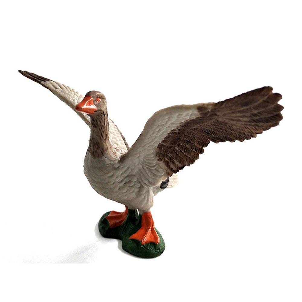 Mô Hình Gà Vịt / Vịt Mini Trang Trí Nhà Cửa