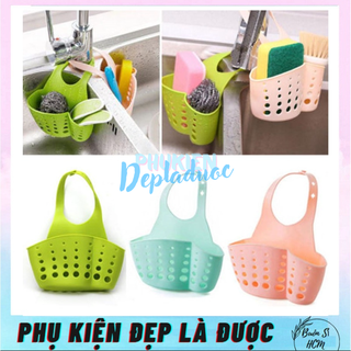 Giỏ Treo Đựng Dụng Cụ Rửa Chén Tiện Lợi A085