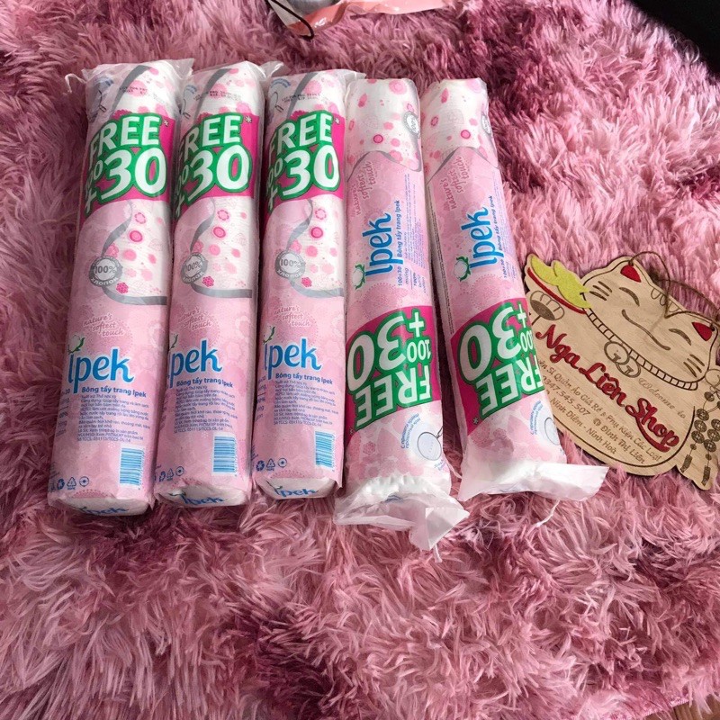 Bông TẨY TRANG LOẠI TRÒN