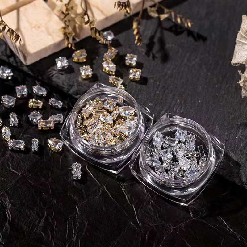 Set 20 Phụ Kiện Trang Trí Móng Tay 3D Xinh Xắn