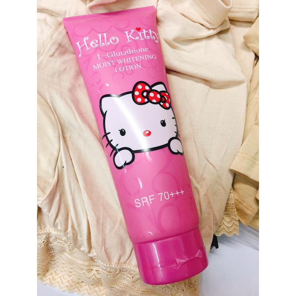 Kem makeup body hello kitty