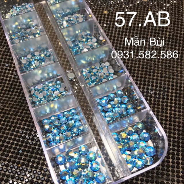 Đá chân keo mix size khay 1440 viên