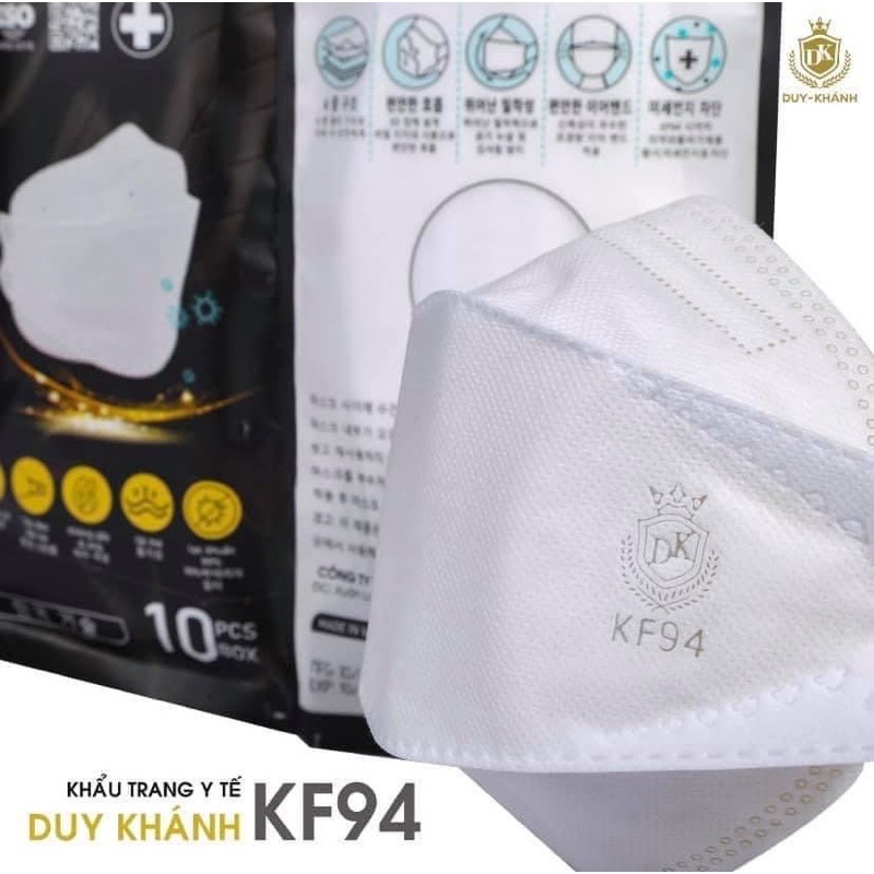 sỉ 300c khẩu trang 4d(kf94) duy khánh combo300c | BigBuy360 - bigbuy360.vn