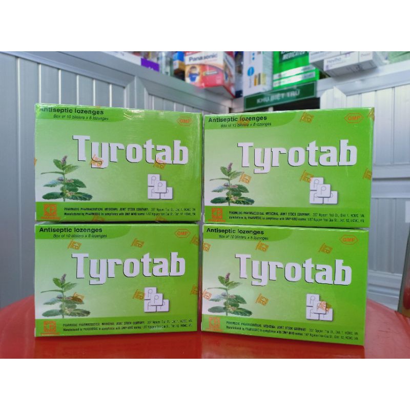 Kẹo Ngậm Tyrotab