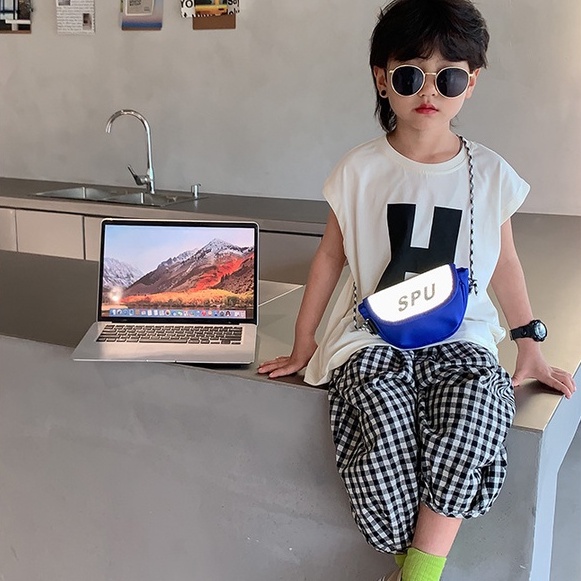 Túi Đeo Chéo Phong Cách Phương Tây Thời Trang Cho Bé