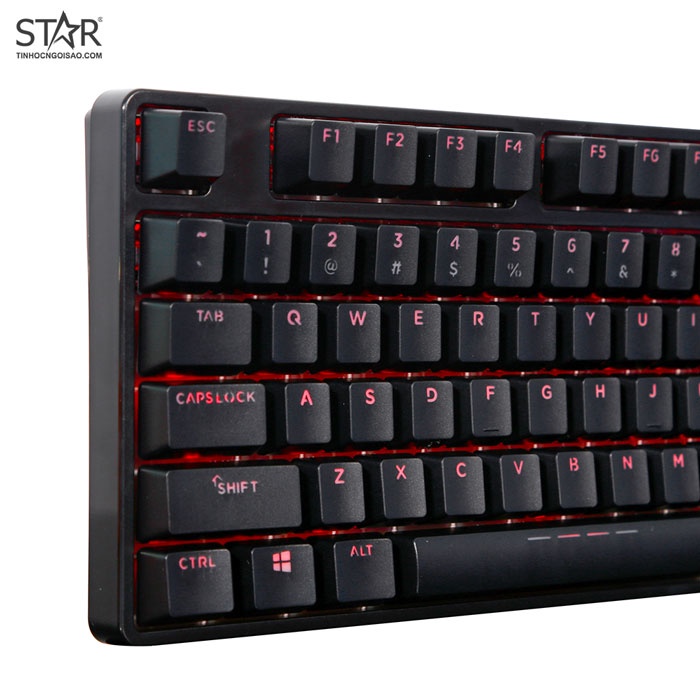 Bàn Phím Cơ Chuyên Gaming Có Dây Dareu EK87 Blue Switch 87 Black NEW 100% Chính Hãng- Hoàng Long Computer