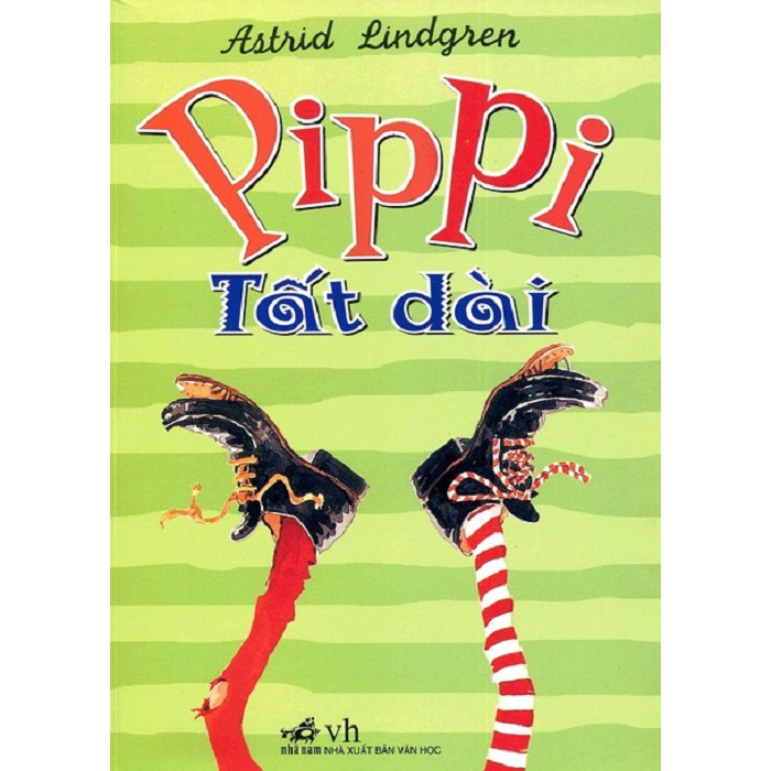 Sách Nhã Nam - Pippi Tất Dài (Tái Bản 2018)