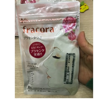 Viên uống đẹp da nhau thai Fracora