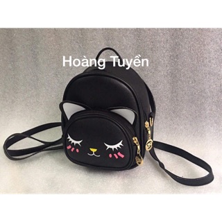 Ba lô mèo Mini xinh xinh.