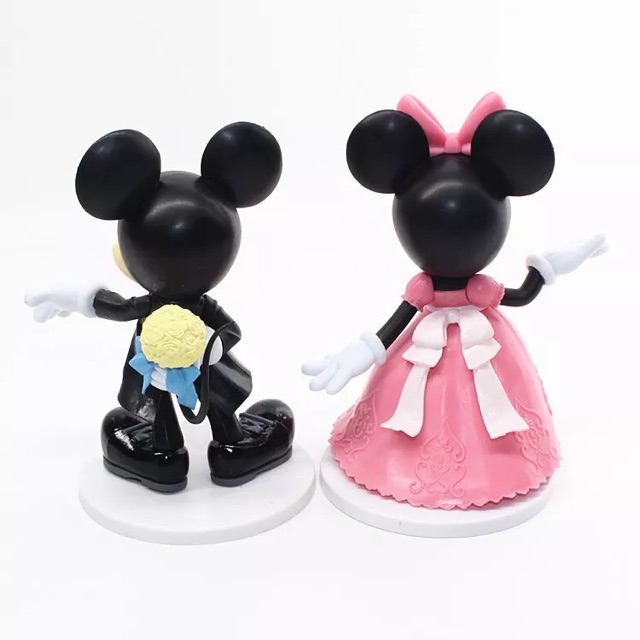 Cặp đôi chuột Mickey và Minnie