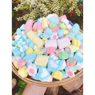 Kẹo bông gòn xốp mịn xốp dẻo marshmallow