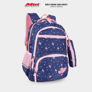 Balo Học Sinh Chất Liệu Cao Cấp Siêu Nhẹ Họa Tiết Dễ Thương MITI BL1033W