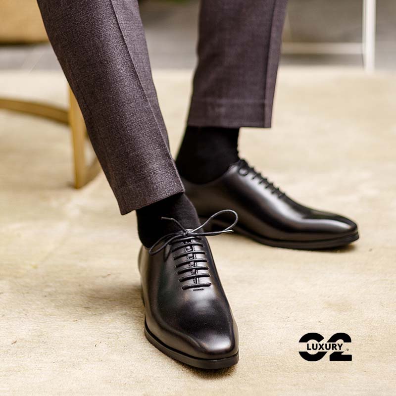 Giày da nam Luxury dáng Oxford BL817-6-D phong cách công sở chất da cao cấp nhiều size