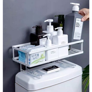 Kệ để đồ toilet tiện lợi, kệ bồn cầu nhà vệ sinh thép cacbon sơn tĩnh điện không gỉ mks066