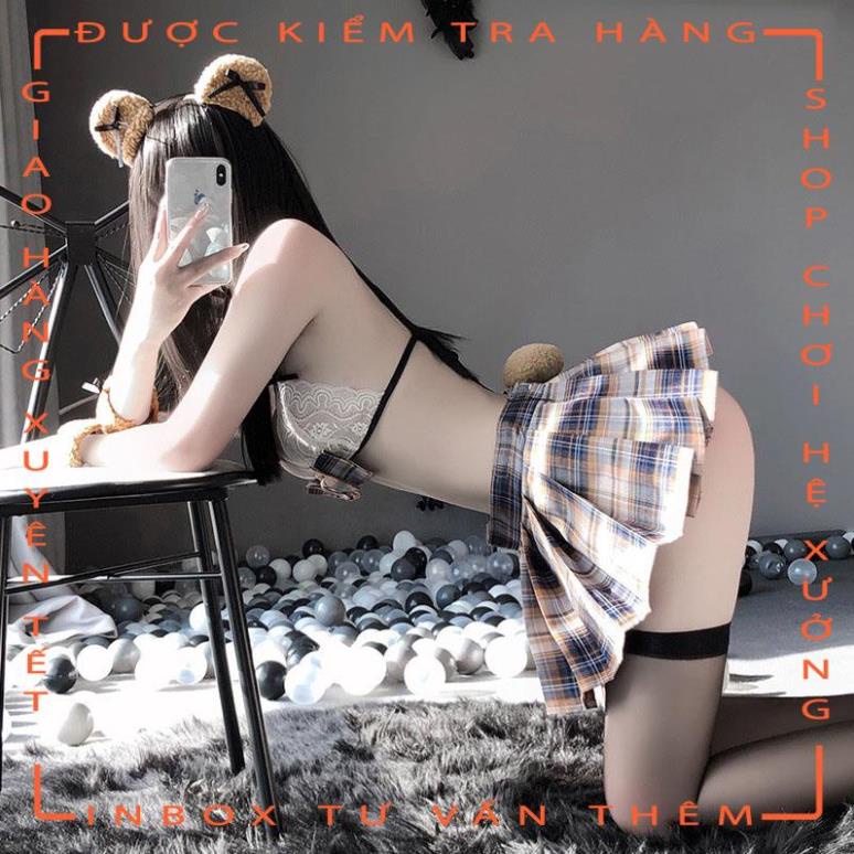 Bộ Đồ Hóa Trang Phong Cách Nữ Sinh Quyến Rũ  - hot tiktok