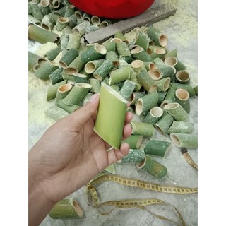100 ống nứa làm chả ốc tận nguồn
