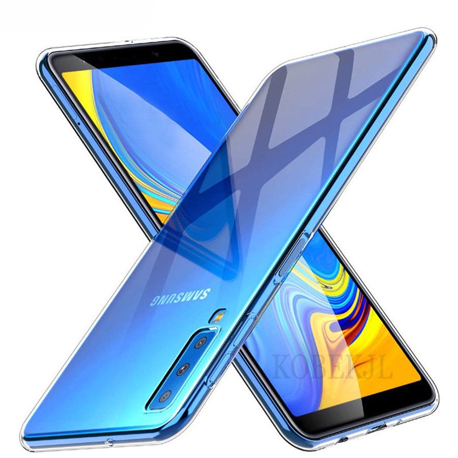 Ốp lưng TPU trong suốt cho điện thoại Samsung Galaxy A7 2018 A750 | BigBuy360 - bigbuy360.vn