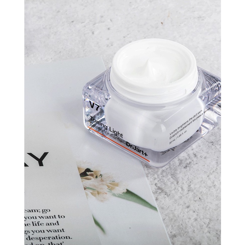 Kem dưỡng trắng da V7 Toning Light Dr.Jart+ 50ml