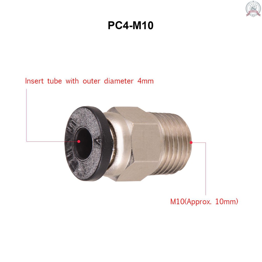 Phụ Kiện Kết Nối Cho Máy In 3d Aobec Pc4-m10 Male