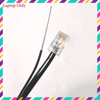 Dây cáp mạng 4 sợi đồng nguyên chất có gia cường, bọc bạc hỗ trợ bấm sẵn 2 đầu (lẻ 1m)