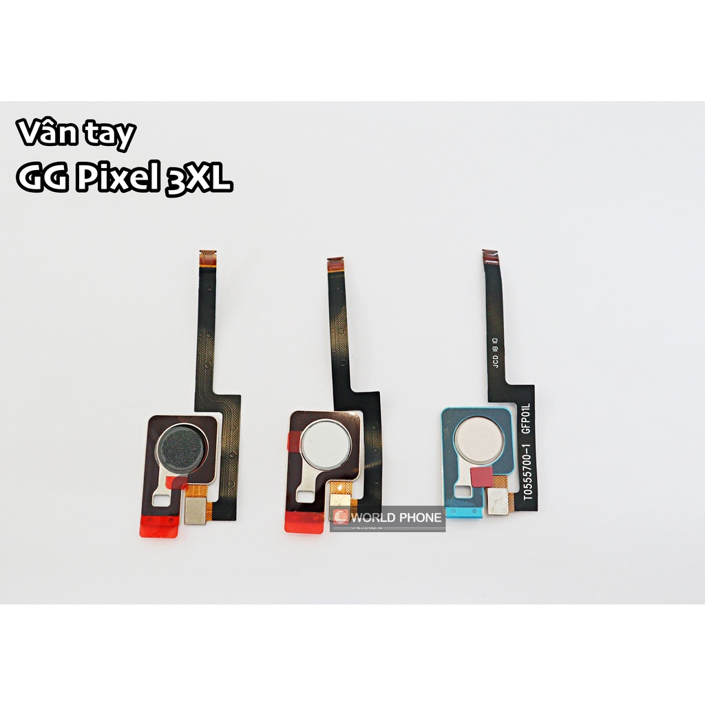 Vân Tay Google GG Pixel 3 Pixel 3XL, linh kiện zin thay thế Vân Tay Pixel 3 XL