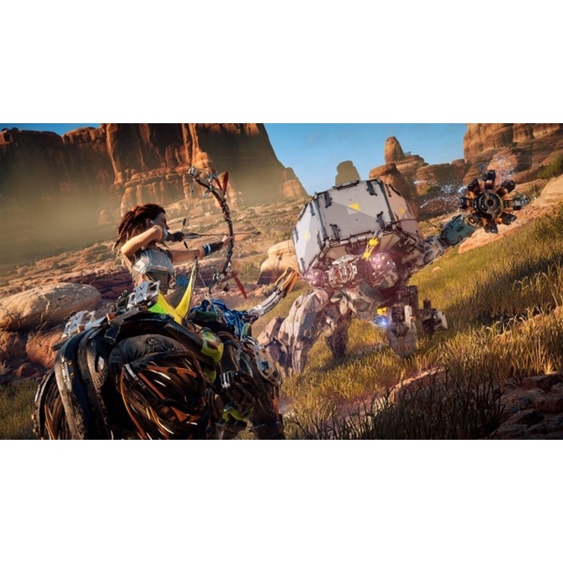 Đĩa chơi game PS4: Mega pack God Of War + Horizon Zero Dawn