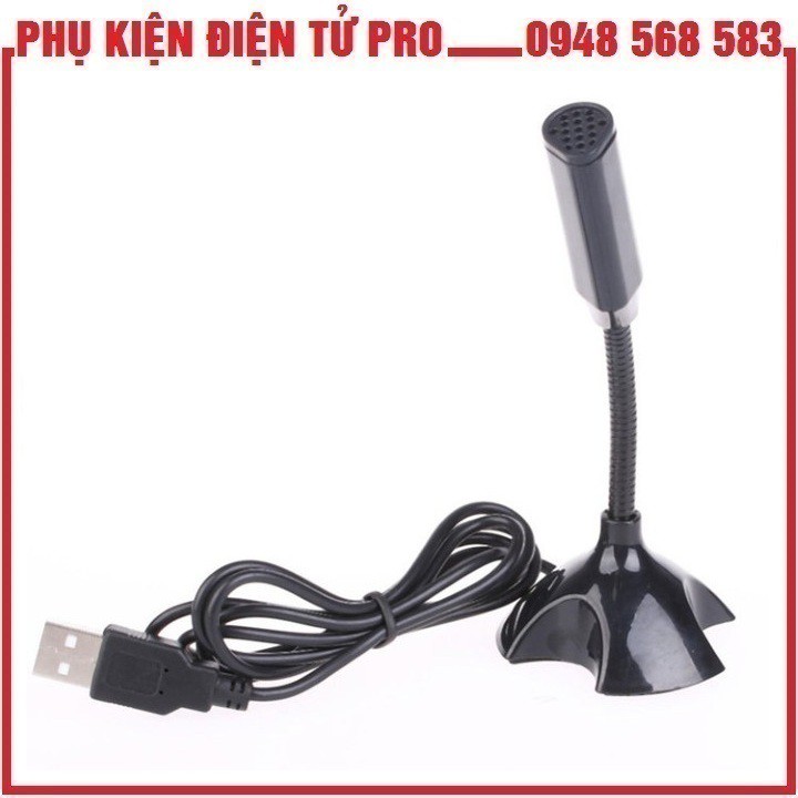 MICRO ĐỂ BÀN DÙNG CHO HỘI NGHỊ, HỌC ONLINE TRÊN LAPTOP, MÁY TÍNH M-306 | BigBuy360 - bigbuy360.vn