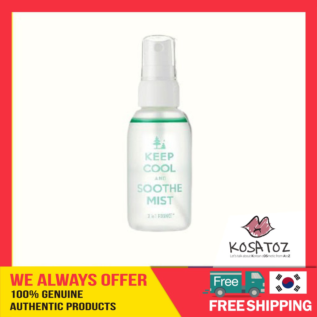 (Hàng Mới Về) Xịt Khoáng Dưỡng Ẩm 60ml Chất Lượng Cao