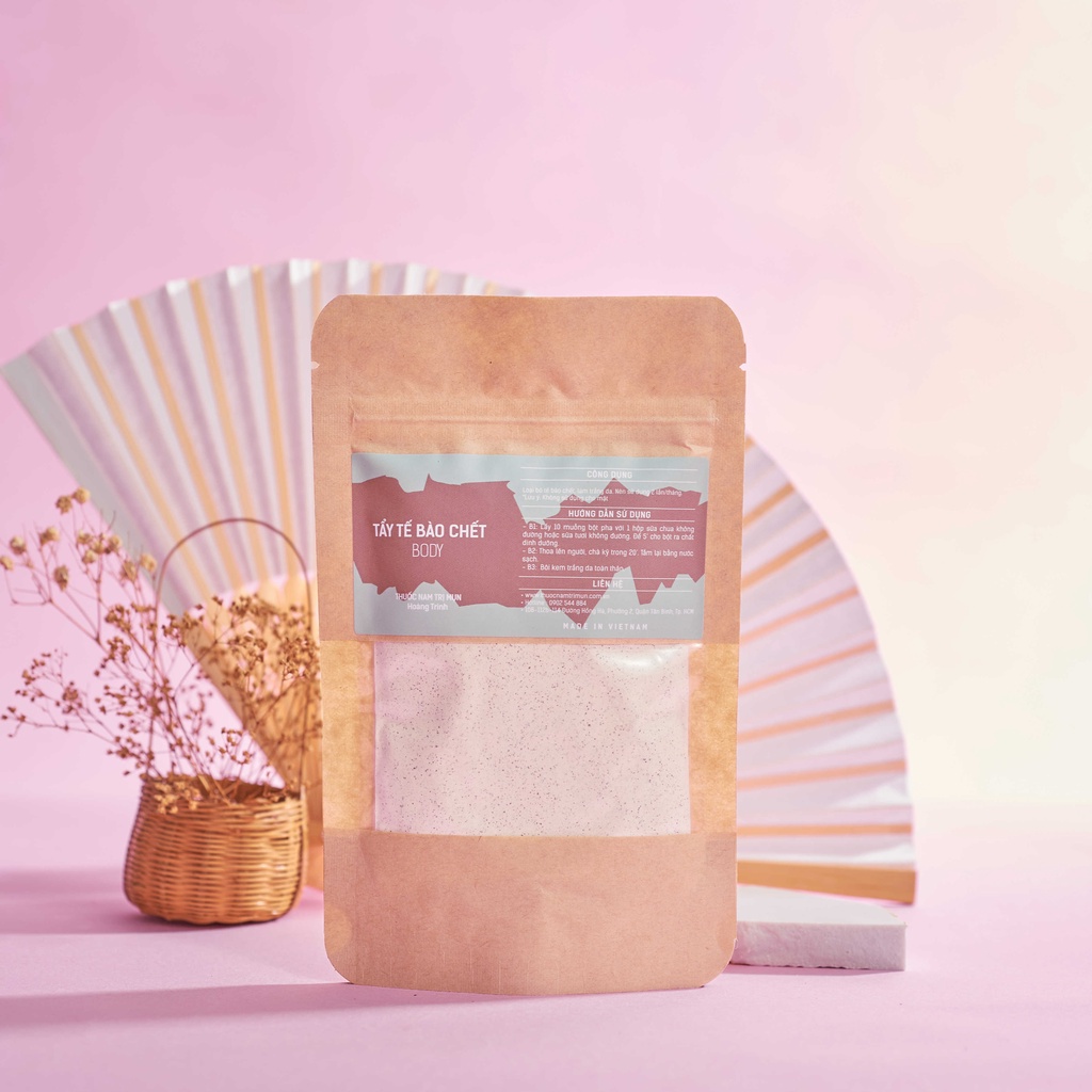 Tẩy tế bào chết body