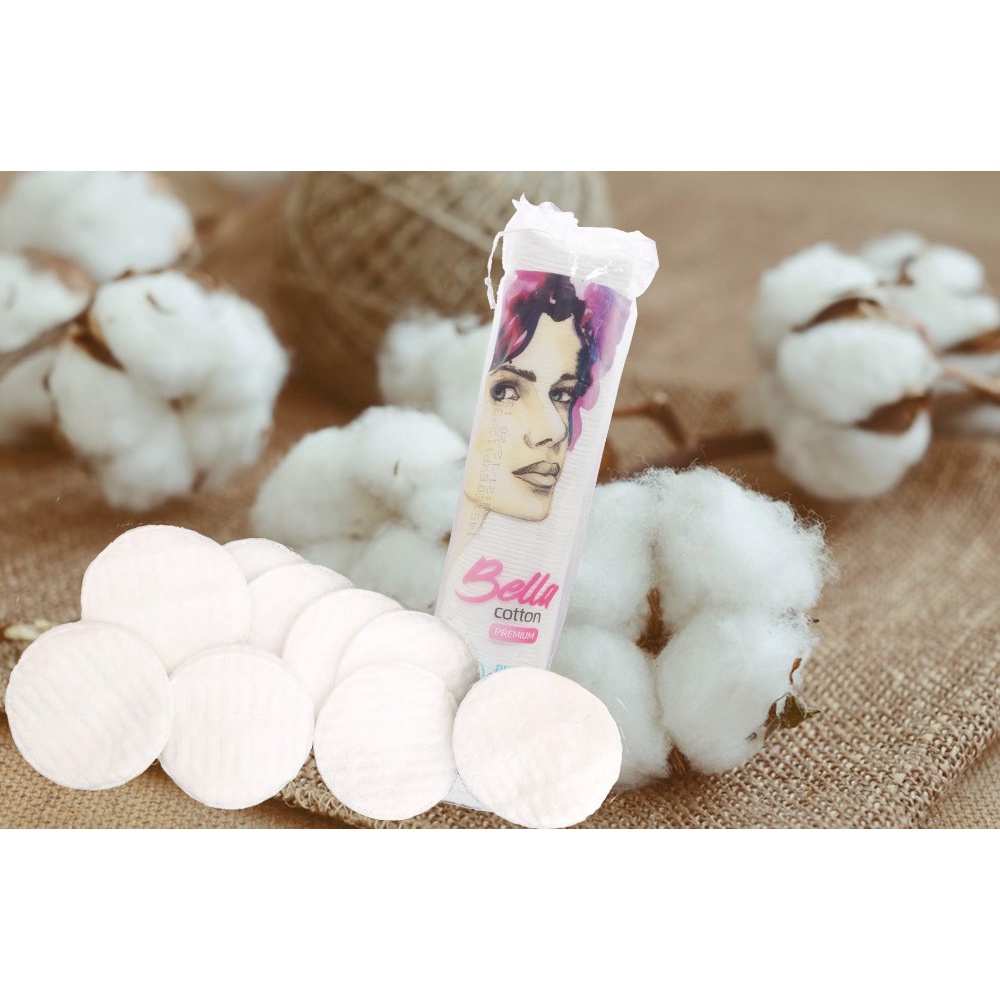 Bông Tẩy Trang Bella Cotton Pads 120 miếng