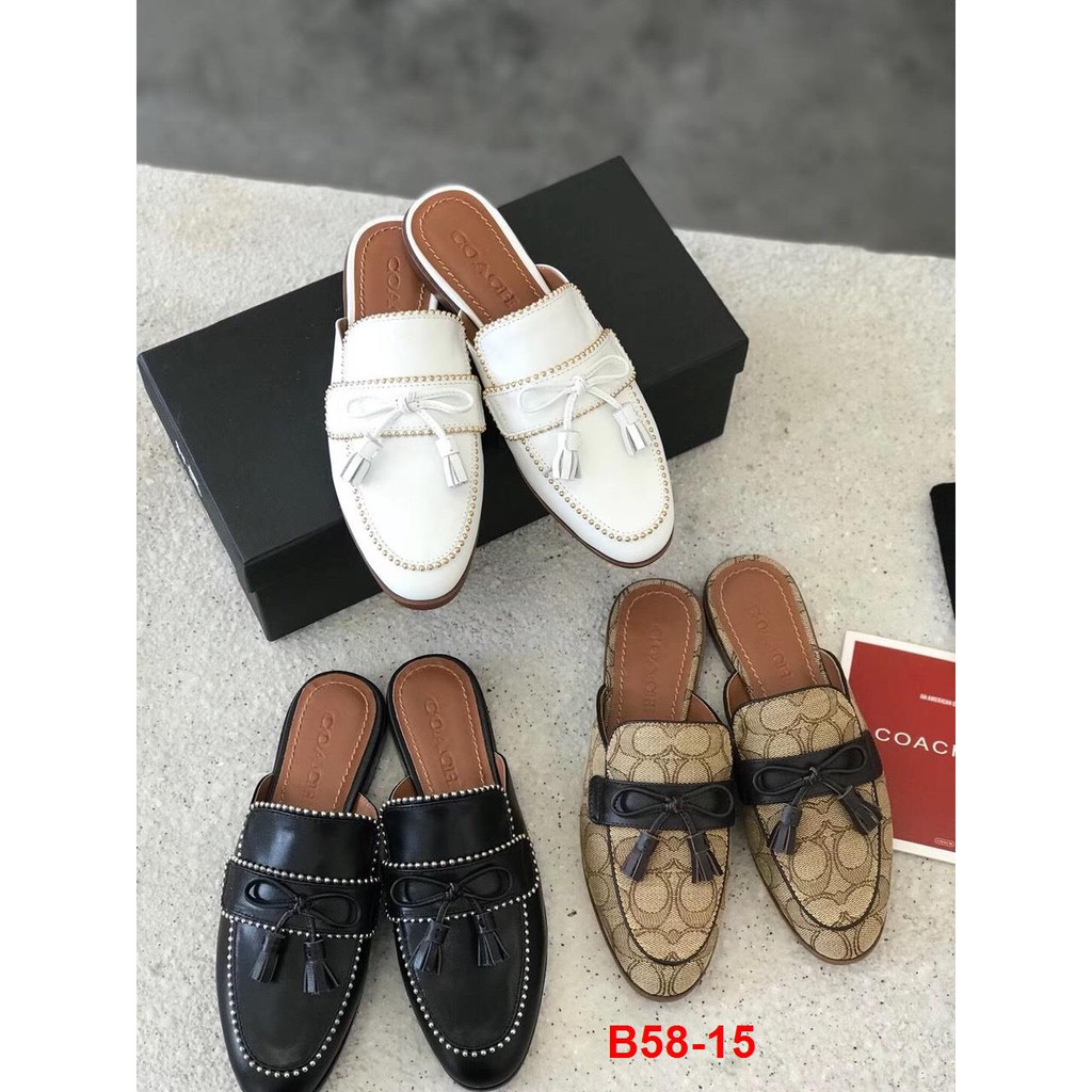 B58-15 Coach dép sục bệt siêu cấp