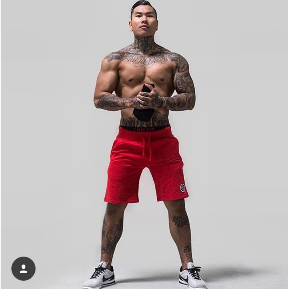 Quần Short Ngắn LVFT (Live fit) - Hàng Nhập Khẩu