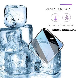 Sạc Dự Phòng Chuẩn 10000mAh Hàng Đẹp 2 Output & 2 Input Không Nóng Máy Công Suất Lớn (BH 12 THÁNG)