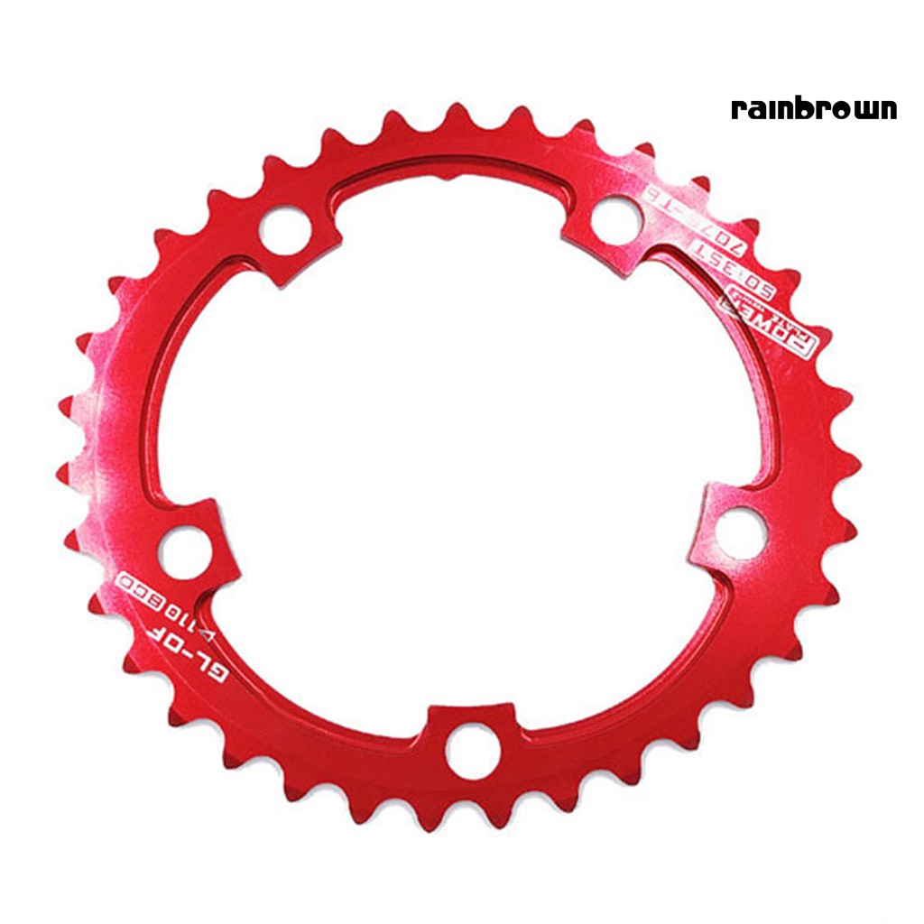 Đĩa Xích Xe Đạp 110BCD 35 / 50T Siêu Nhẹ Chất Lượng Cao